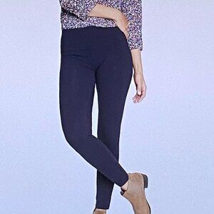 Roz & Ali Women's Black Leggings 3X from Dressbarn - new with tag